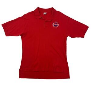 Vintage Disney Resorts Yacht Club Polo Shirt Womens XL Extra Large Crazy Shirts